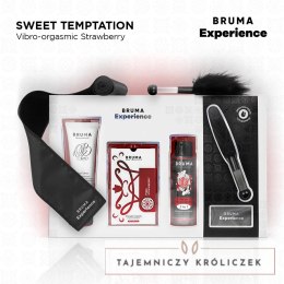 BRUMA Xperience Zestaw Do Intymnej Relaksacji Słodka Truskawka BRUMA