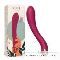 Cici Beauty Flex G-Spot - silikonowy model intymny, 10 trybow, 25 cm CICI BEAUTY