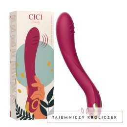 Cici Beauty Flex G-Spot - silikonowy model intymny, 10 trybow, 25 cm CICI BEAUTY