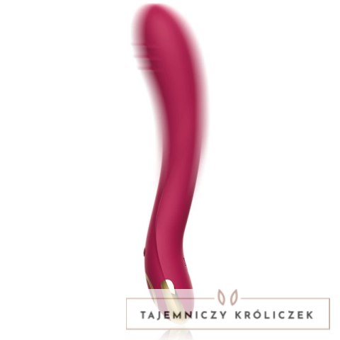 Cici Beauty Flex G-Spot - silikonowy model intymny, 10 trybow, 25 cm CICI BEAUTY