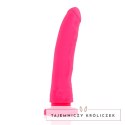 DELTACLUB Uprząż z silikonowym elementem 20 cm x 4 cm rożowy DELTACLUB