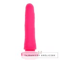 DELTACLUB Uprząż z silikonowym elementem 20 cm x 4 cm rożowy DELTACLUB