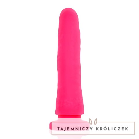 DELTACLUB Uprząż z silikonowym elementem 20 cm x 4 cm rożowy DELTACLUB