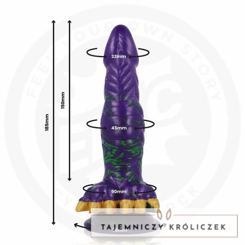 EPIC Crocotta Mystic Aurora - model silikonowy o unikatowym designie 185 mm EPIC