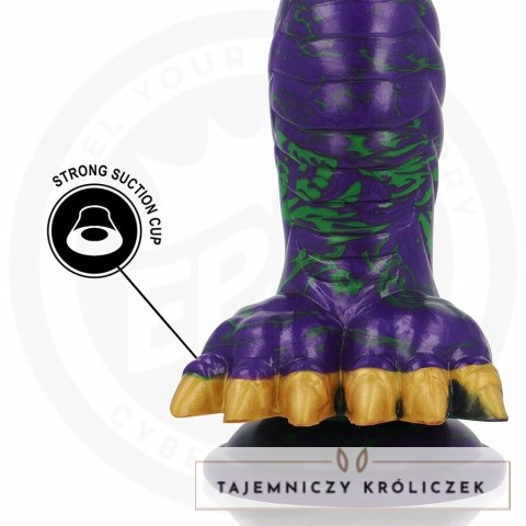 EPIC Crocotta Mystic Aurora - model silikonowy o unikatowym designie 185 mm EPIC