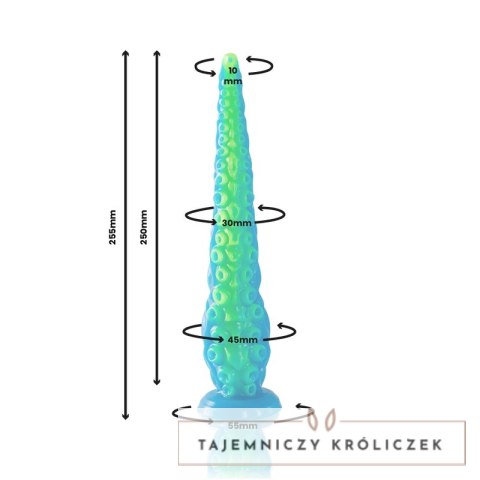 EPIC Scylla Fluorescencyjny Model Macka Mały Rozmiar 25 cm Silikon EPIC