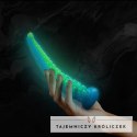 EPIC Scylla Fluorescencyjny Model Macka Mały Rozmiar 25 cm Silikon EPIC