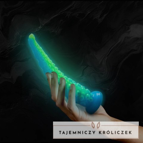 EPIC Scylla Fluorescencyjny Model Macka Mały Rozmiar 25 cm Silikon EPIC