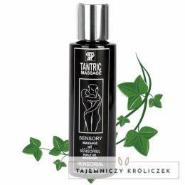 EROS-ART Tantryczny Olejek do Masażu Neutralny 100 ml Naturalny Skład EROS