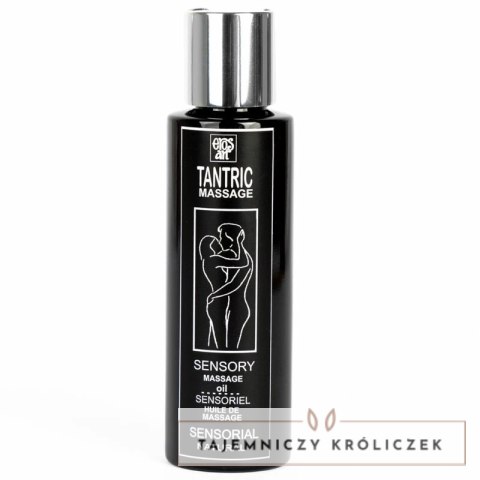 EROS-ART Tantryczny Olejek do Masażu Neutralny 100 ml Naturalny Skład EROS