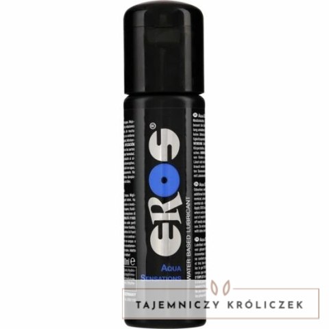 EROS Aqua Sensations żel nawilżający wodny 100 ml bezbarwny EROS