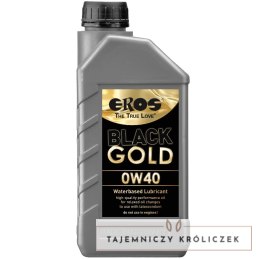 EROS Black Gold 0W40 żel nawilżający wodny 1000 ml duża pojemność EROS