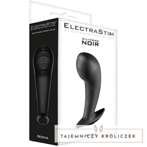 ElectraStim Nona - silikonowy aplikator do e-stymulacji, 9 cm ElectraStim