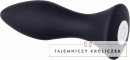 Evolved Novelties Mighty Mini Plug Czarny - Kompaktowy model wibrujący Evolved