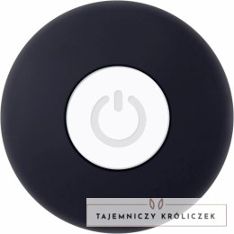 Evolved Novelties Mighty Mini Plug Czarny - Kompaktowy model wibrujący Evolved