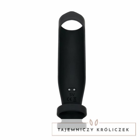 Evolved Rocketeer - wielofunkcyjny pierścień z systemem wibracji USB Gender X