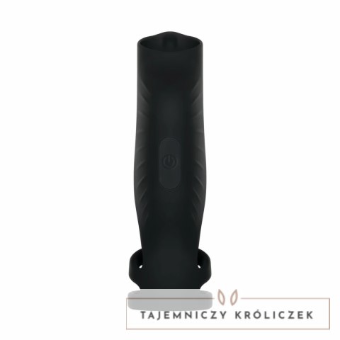 Evolved Rocketeer - wielofunkcyjny pierścień z systemem wibracji USB Gender X