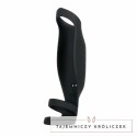 Evolved Rocketeer - wielofunkcyjny pierścień z systemem wibracji USB Gender X