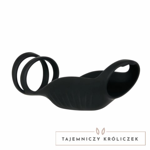 Evolved Rocketeer - wielofunkcyjny pierścień z systemem wibracji USB Gender X