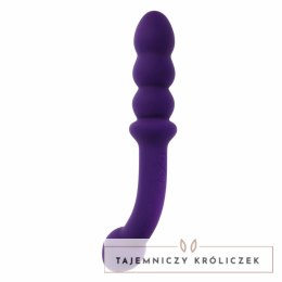 Evolved The Seeker dwustronny model wibrujący silikon fioletowy Playboy