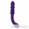 Evolved The Seeker dwustronny model wibrujący silikon fioletowy Playboy