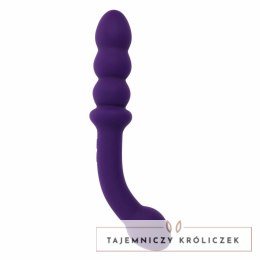 Evolved The Seeker dwustronny model wibrujący silikon fioletowy Playboy