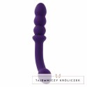 Evolved The Seeker dwustronny model wibrujący silikon fioletowy Playboy