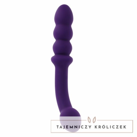 Evolved The Seeker dwustronny model wibrujący silikon fioletowy Playboy