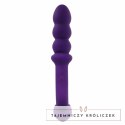 Evolved The Seeker dwustronny model wibrujący silikon fioletowy Playboy