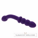 Evolved The Seeker dwustronny model wibrujący silikon fioletowy Playboy