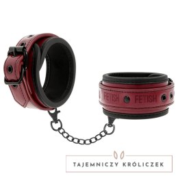 Fetish Submissive Dark Room - wegańskie kajdanki z neoprenową podszewką FETISH SUBMISSIVE
