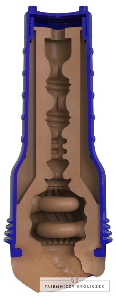 Fleshlight Boost Bang Dark - System kontroli powietrza, brązowy 24,8 cm Fleshlight