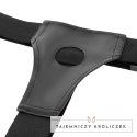 Harness Attraction Uprząż Intymna z Wibratorem 15 cm Naturalny TPR HARNESS ATTRACTION