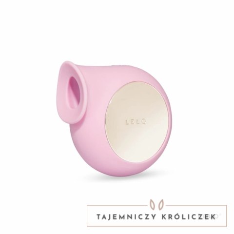 LELO SILA Pink - soniczny stymulator łechtaczki, 8 trybow, silikon Lelo