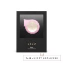 LELO SILA Pink - soniczny stymulator łechtaczki, 8 trybow, silikon Lelo