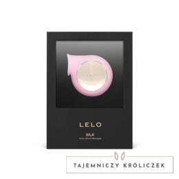 LELO SILA Pink - soniczny stymulator łechtaczki, 8 trybow, silikon Lelo