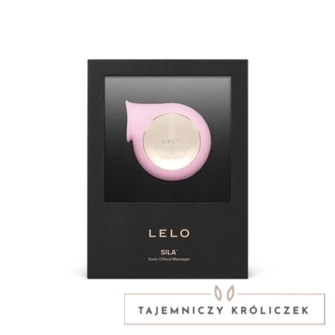 LELO SILA Pink - soniczny stymulator łechtaczki, 8 trybow, silikon Lelo