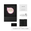 LELO SILA Pink - soniczny stymulator łechtaczki, 8 trybow, silikon Lelo