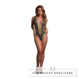 Le Desir Body damskie dekolt V elastyczne siateczka XS-XL czarne Le Désir by Shots