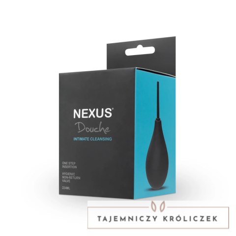 Nexus Anal Douche higieniczna gruszka do płukania 224 ml Nexus