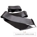 Sportsheets S&M Silky Sash - satynowe opaski wiążące 2 szt., 122 cm Sex&Mischief