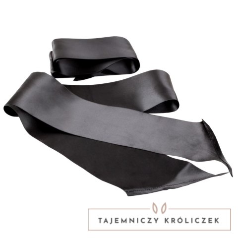 Sportsheets S&M Silky Sash - satynowe opaski wiążące 2 szt., 122 cm Sex&Mischief