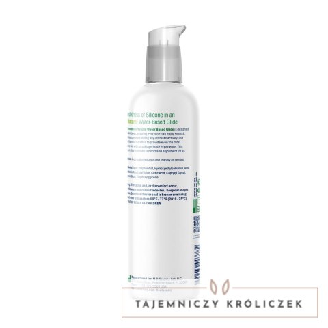 Swiss Navy Natural Żel Intymny Bezzapachowy 236 ml, Hipoalergiczny Swiss Navy