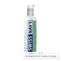 Swiss Navy Natural Żel Intymny Bezzapachowy 236 ml, Hipoalergiczny Swiss Navy
