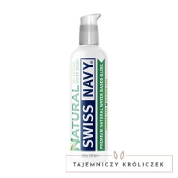 Swiss Navy Natural Żel Intymny Bezzapachowy 236 ml, Hipoalergiczny Swiss Navy