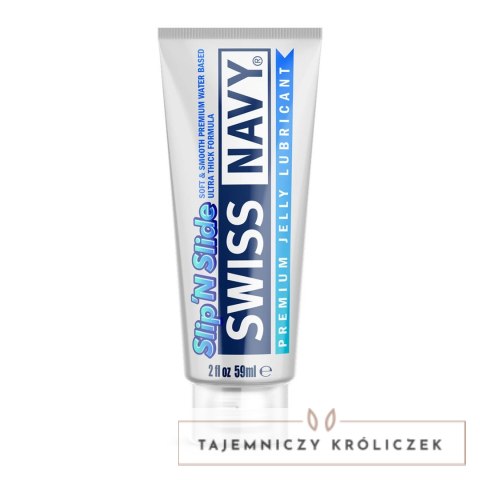 Swiss Navy Premium Jelly Lubricant żelowa formuła 59 ml Swiss Navy