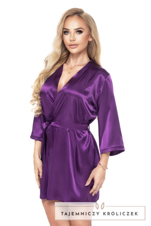 Szlafrok Aria Purple Purple L Irall