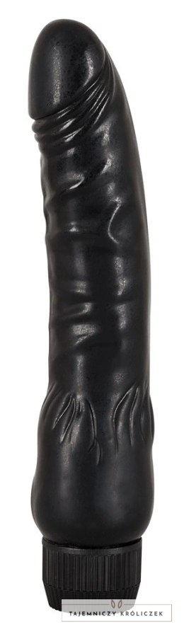 You2Toys Black Hammer - wibrator wielofunkcyjny czarny 22 cm You2Toys
