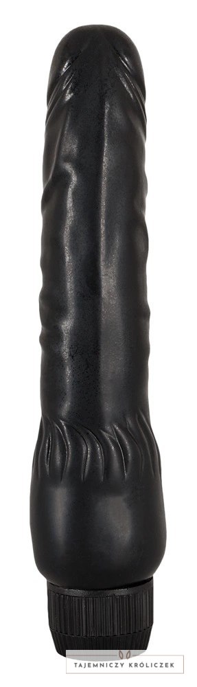 You2Toys Black Hammer - wibrator wielofunkcyjny czarny 22 cm You2Toys