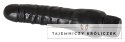 You2Toys Black Hammer - wibrator wielofunkcyjny czarny 22 cm You2Toys